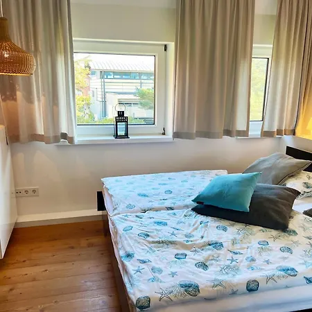 Blaue Ella Apartman Westerland