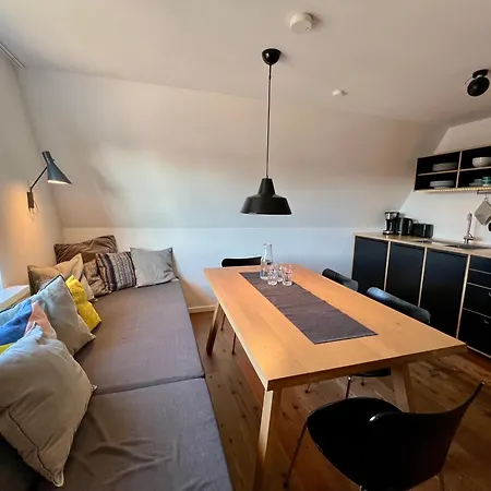 Blaue Ella Apartman Westerland